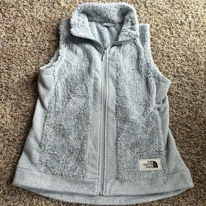 The north face vest